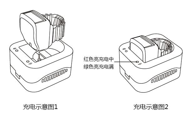 指环扫描枪如何充电步骤，充一次电能用多久