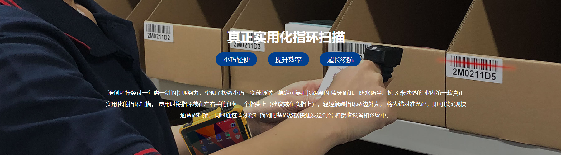 指环扫描枪W26(图1)