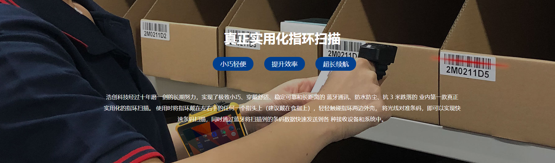指环扫描枪W27(图1)