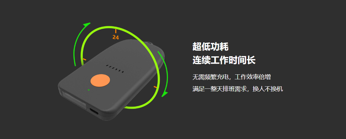 胸卡式无线扫描枪B11(图3)