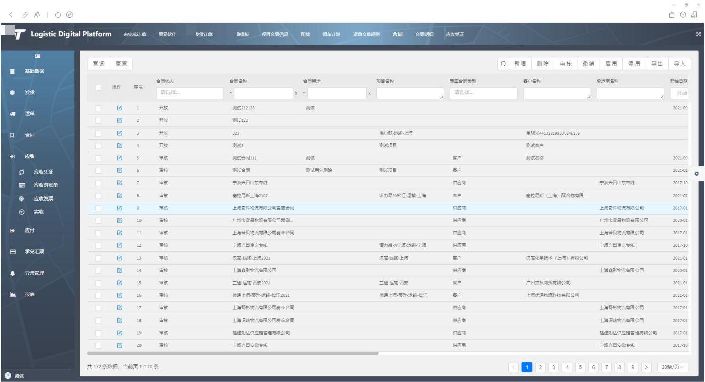 供应链TMS运输管理系统案列(图9)