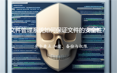 文件管理系统如何保证文件的安全性？安全要点:加密、备份与权限