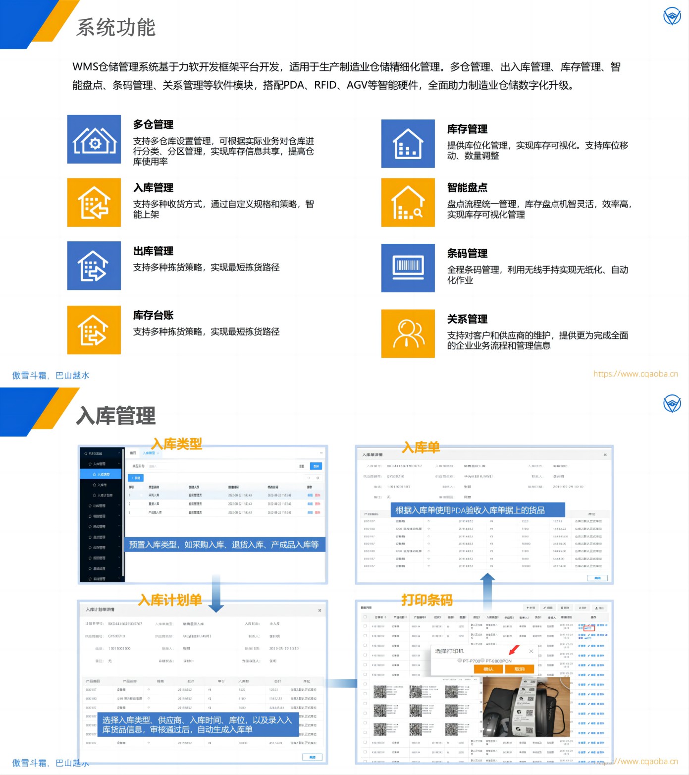 WMS智能仓储管理系统解决方案下载(图1)
