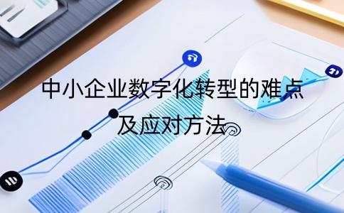 中小企业数字化转型的难点是什么?及应对方法