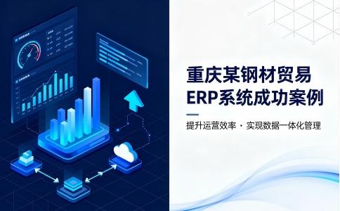 重庆某钢材贸易ERP系统成功案例