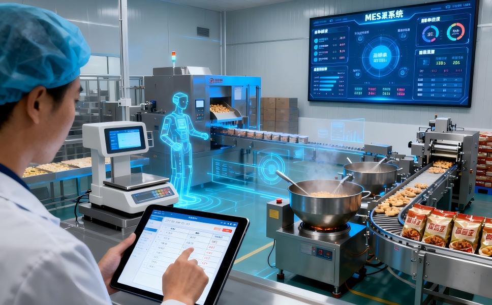 重庆食品企业MES系统实施案例