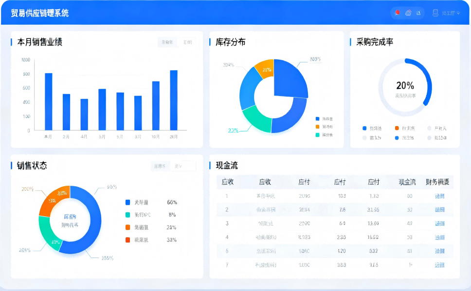贸易供应链管理系统功能(图1)