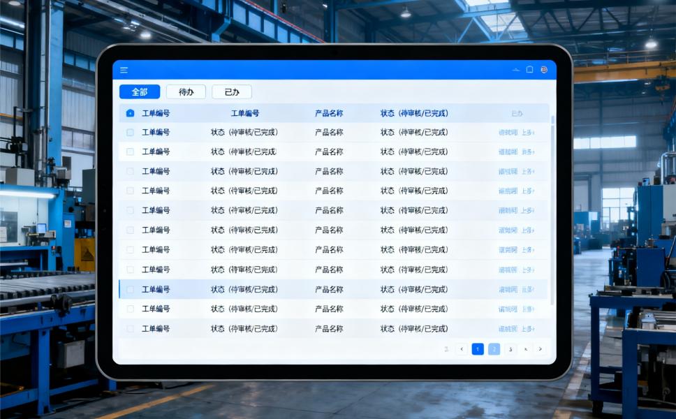 配料审核任务列表(图2)