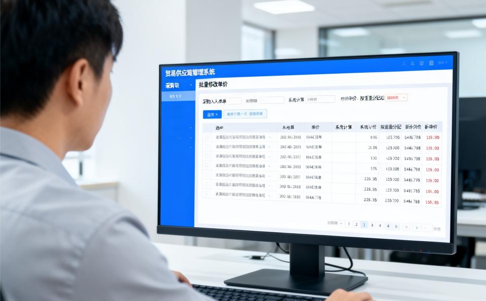 批量修改单价(图1)