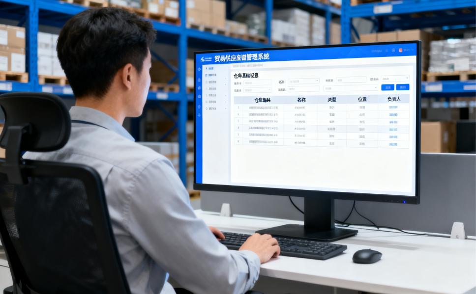 仓库设置(图1) 仓库设置(图1)