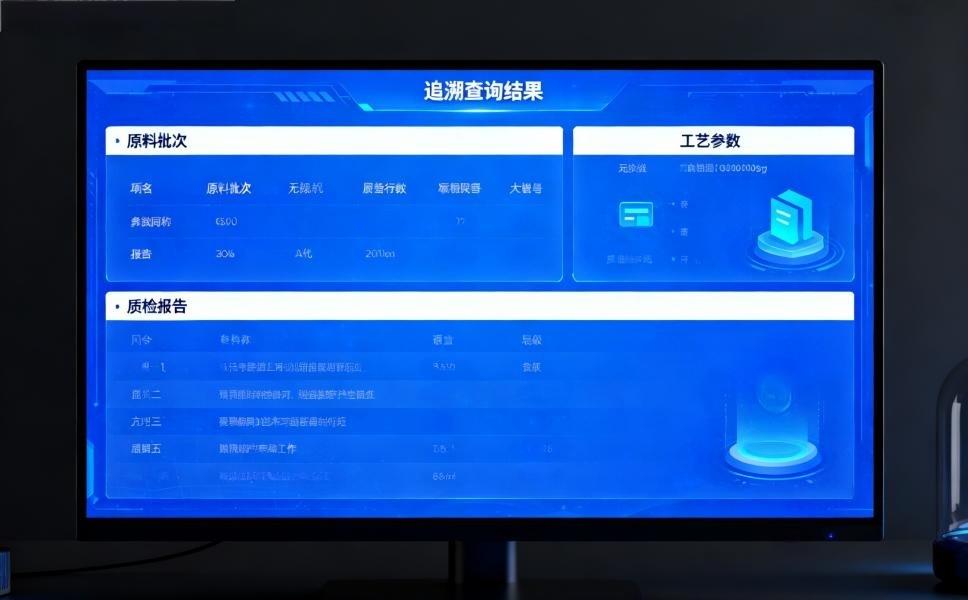 调味品企业如何实现“批次+配方”双追溯?