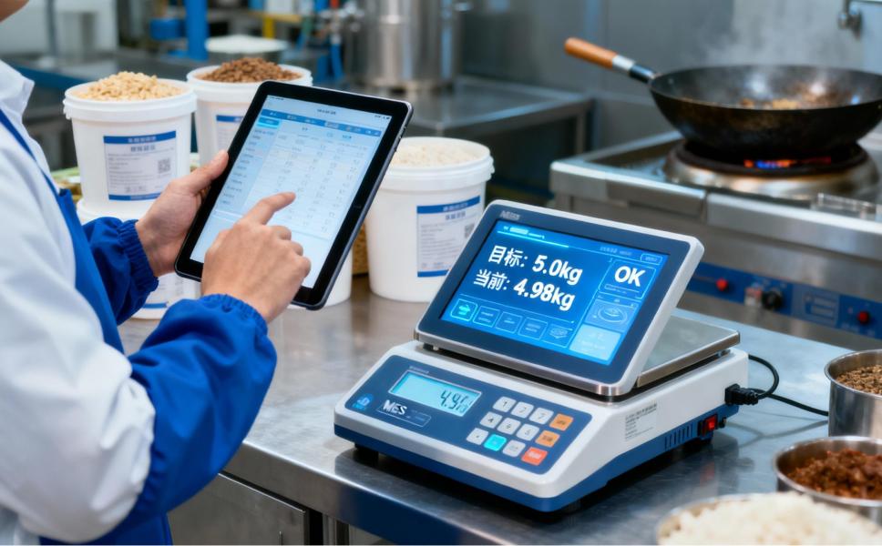 食品厂配料总出错?