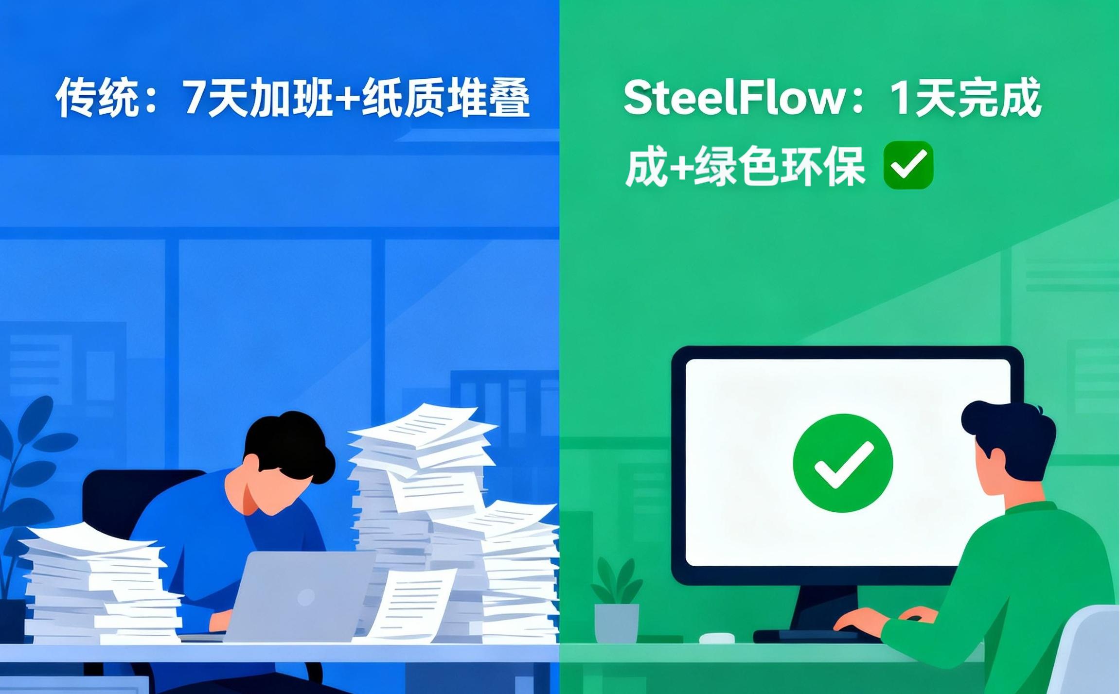 钢贸老板还在手工对账?SteelFlow系统让业务财务自动同步(图2) 钢贸老板还在手工对账?SteelFlow系统让业务财务自动同步(图2)