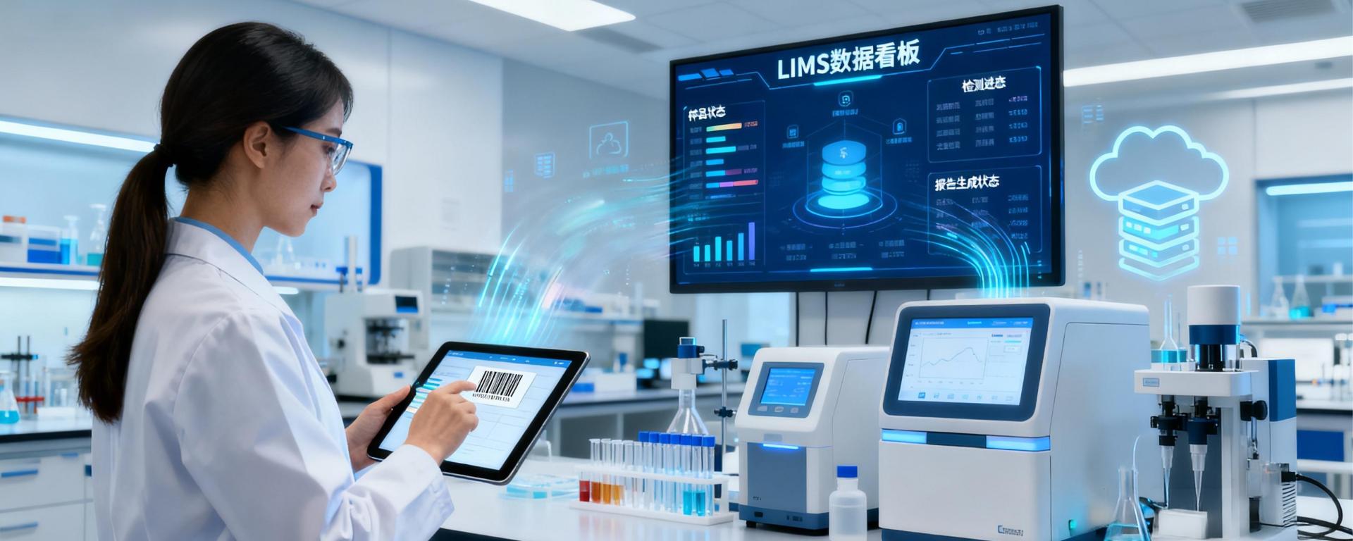 告别手工台账与报告返工，LIMS让检测数据真实、高效、可审计！
