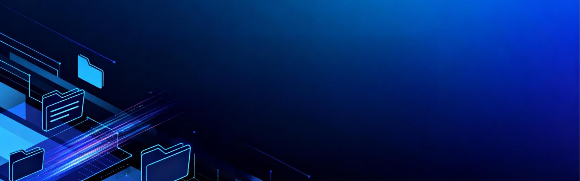 电子档案管理系统个性化系统定制开发背景图