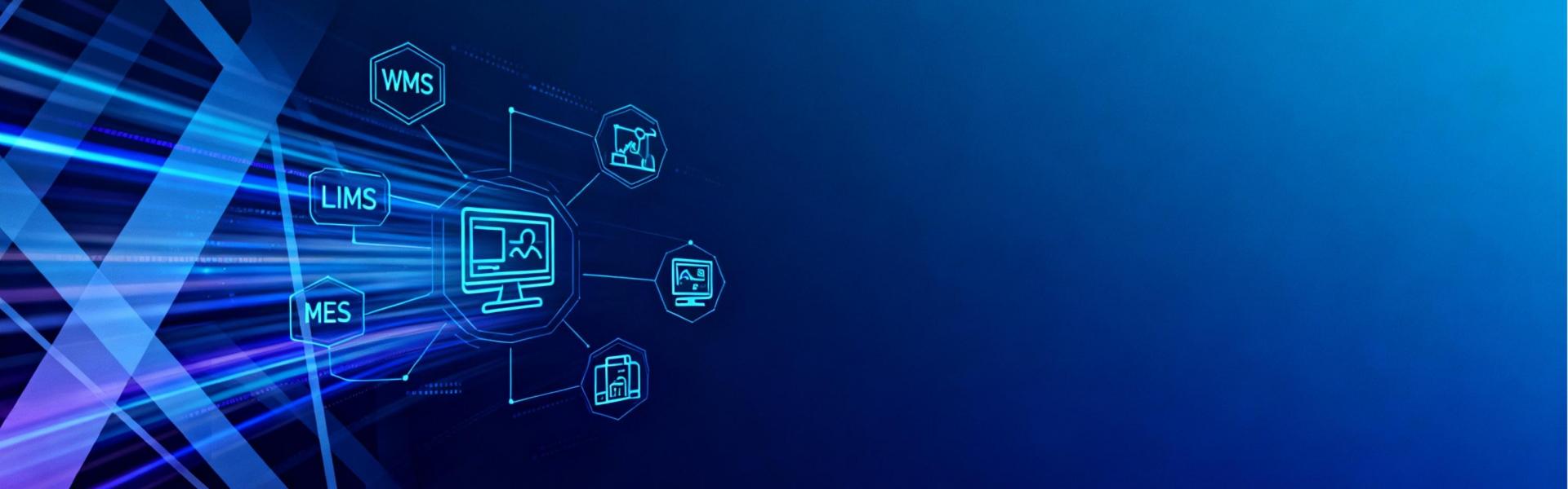 中小企业数字化平台背景图