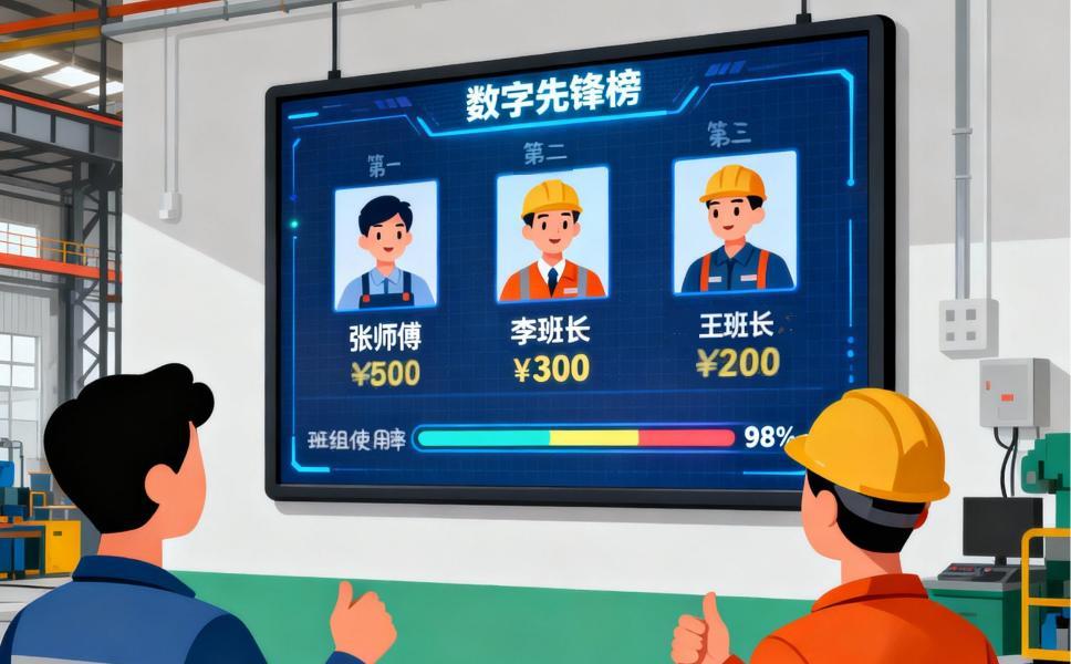 老师傅不用系统?3招让他主动用(图2) 老师傅不用系统?3招让他主动用(图2)