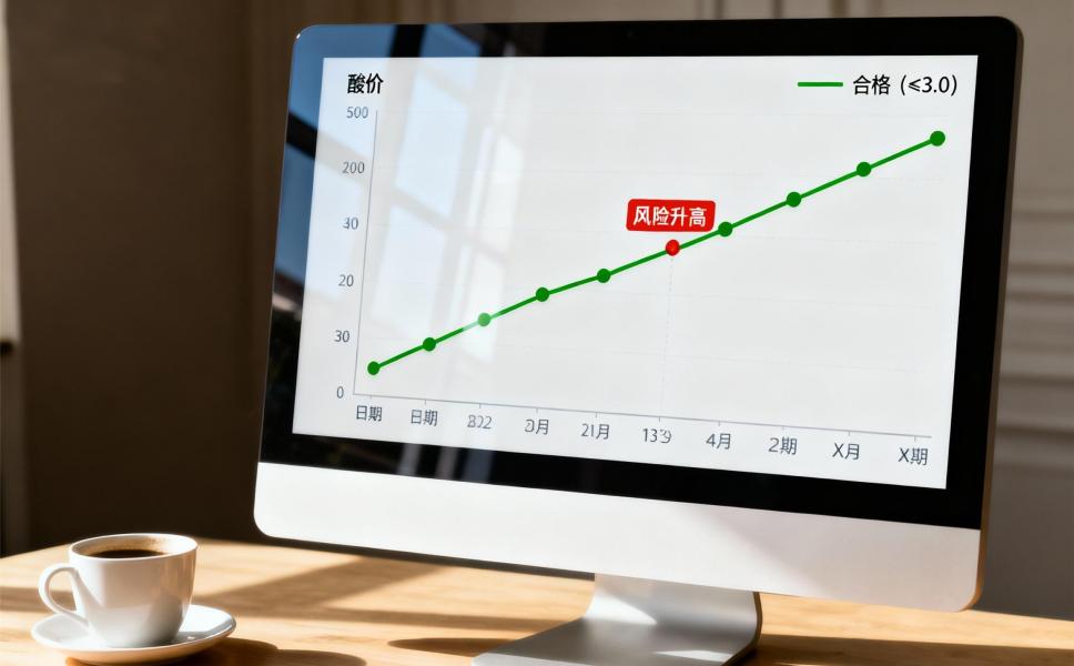 质量问题能预测?FoodMES趋势预警(图2) 质量问题能预测?FoodMES趋势预警(图2)