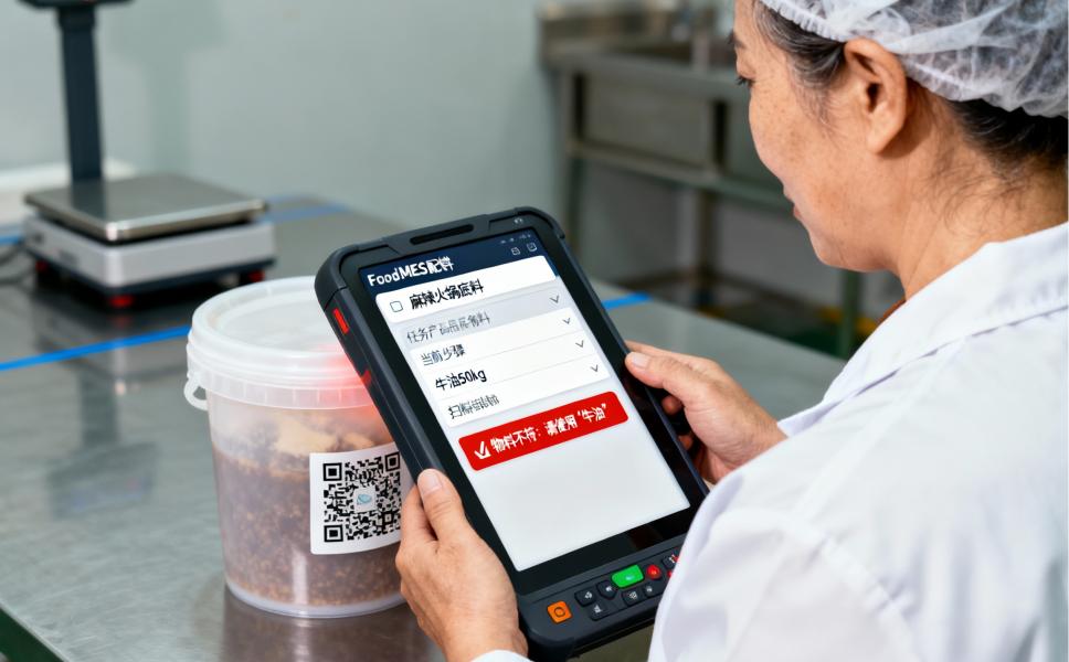 食品企业为什么需要MES系统?五大典型场景解析(图2) 食品企业为什么需要MES系统?五大典型场景解析(图2)