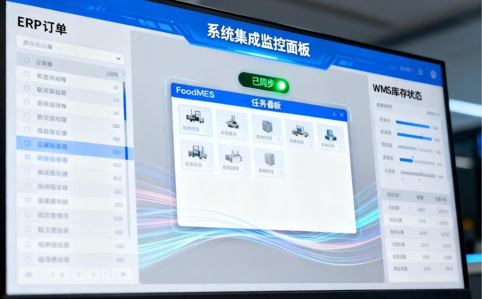 小微食品厂也能用MES？低成本数字化入门方案(图2)