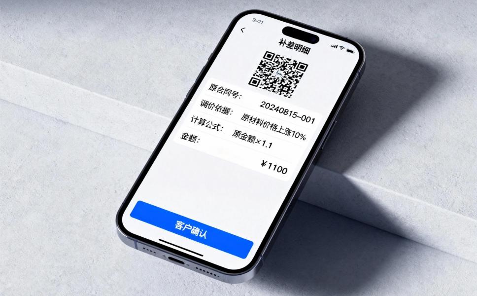 补差业务算到头大？专业钢贸ERP这样自动搞定(图2)