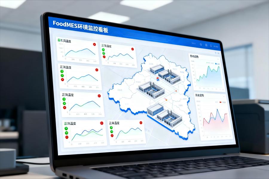 FoodMES如何实现“人、机、料、法、环”全面互联？(图2)