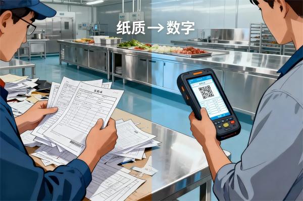 如何通过FoodMES实现“无纸化车间”？全面替代纸质表单