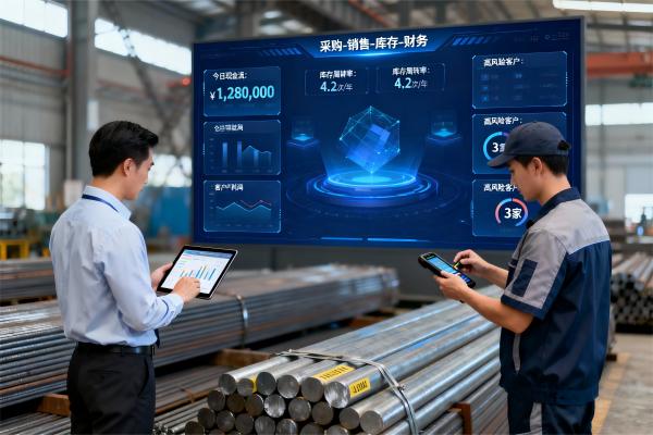 钢贸企业如何通过数据一体化驱动精细化运营？
