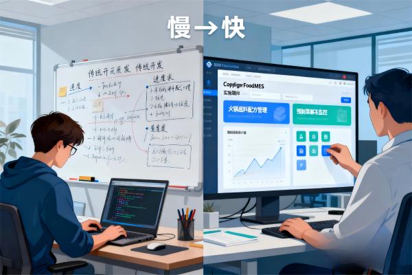 低代码平台如何支撑食品MES快速定制？重庆壹博实践