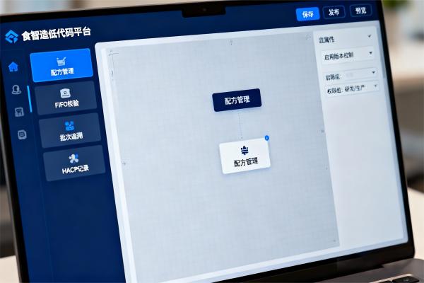 低代码配置界面_MES系统定制开发_FoodMES.jpg