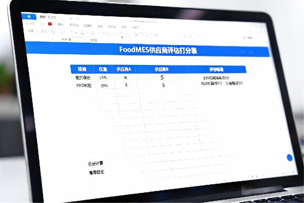 评估打分表界面_食品mes选型_FoodMES.jpg
