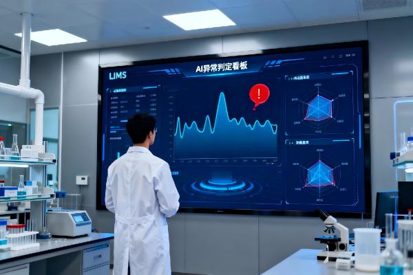 AI如何帮材料实验室自动识别异常数据？
