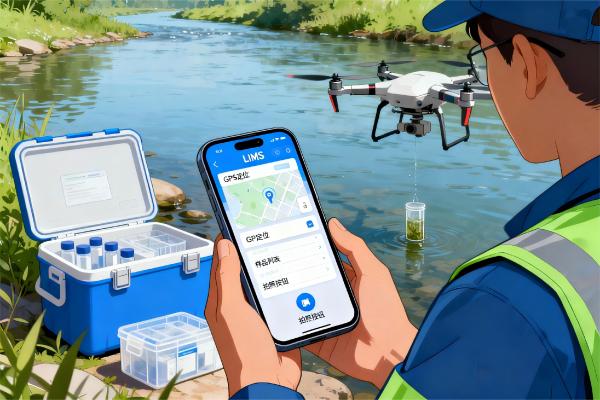 外勤采样也能用LIMS？壹博移动端打造“掌上实验室”