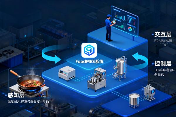 从PDA到炒锅：FoodMES如何打通“人-机-料”全链路硬件生态？
