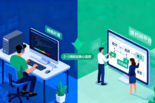 低代码平台如何支撑食品MES快速定制开发?(图1) 低代码平台_食品MES定制_FoodMES.jpg