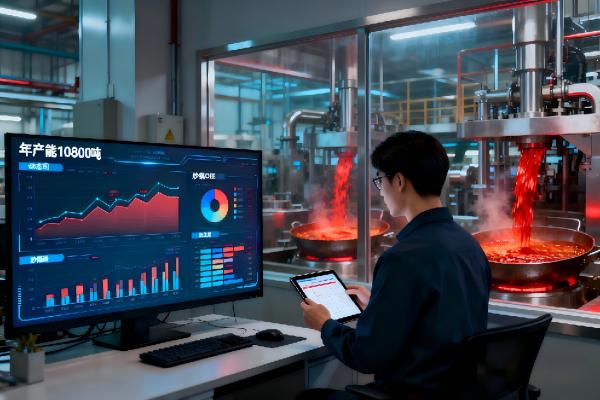 产能提升35%！重庆某火锅底料企业FoodMES实战复盘