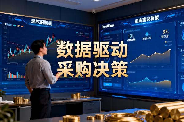 钢材价格波动大?ERP系统如何辅助采购决策?(图1) 钢贸采购决策_ERP辅助_SteelFlow.jpg