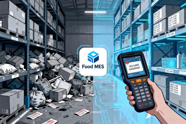 如何通过FoodMES实现“先进先出”自动提醒?避免原料过期(图1) 先进先出_FoodMES_原料过期预警.jpg