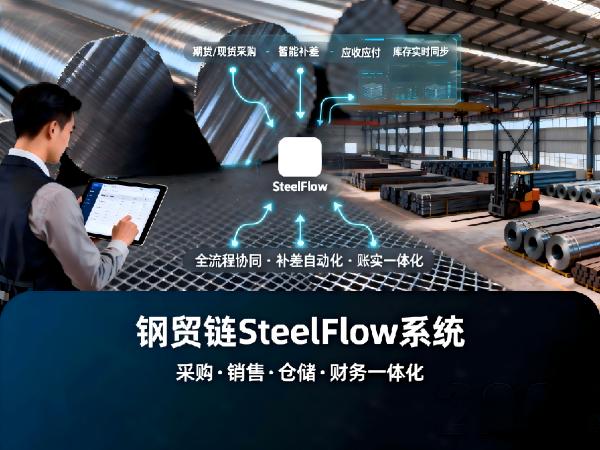 钢贸链贸易供应链管理系统