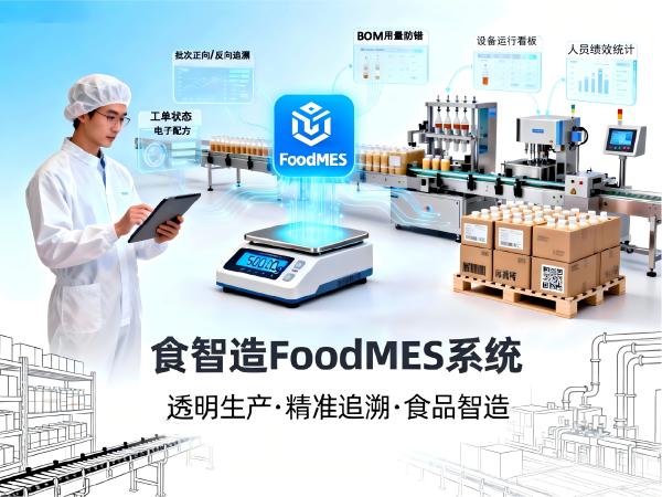 食智造食品生产执行系统