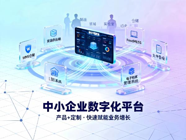 中小企业数字化平台