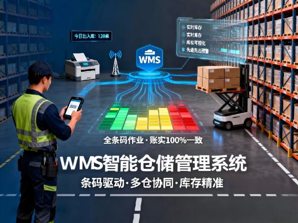 智能仓储管理系统WMS