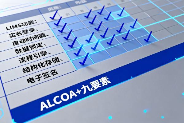 ALCOA+原则下，LIMS如何构建坚不可摧的审计追踪体系？