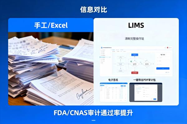 ALCOA+原则下,LIMS如何构建坚不可摧的审计追踪体系?(图2) 传统vs LIMS审计追踪对比_电子记录审计_LIMS.jpg