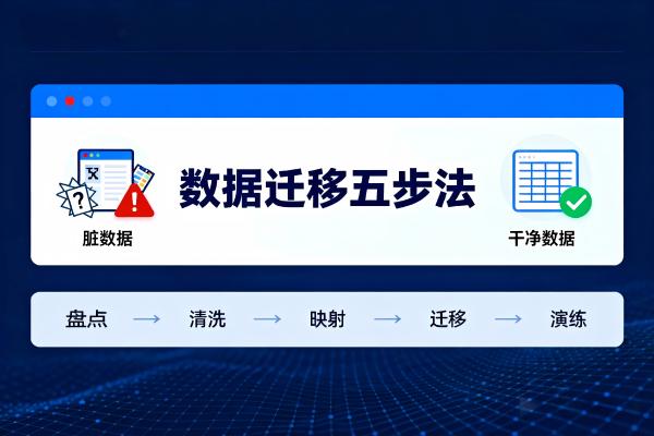钢贸ERP系统上线前的数据迁移与清洗指南
