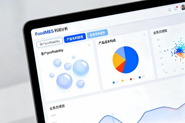 如何通过FoodMES实现多维度利润分析?按客户/产品/业务员(图2) FoodMES利润穿透看板_三维度示例.jpg