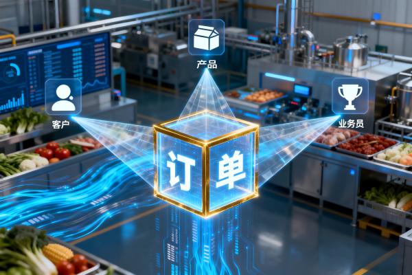 如何通过FoodMES实现多维度利润分析？按客户/产品/业务员