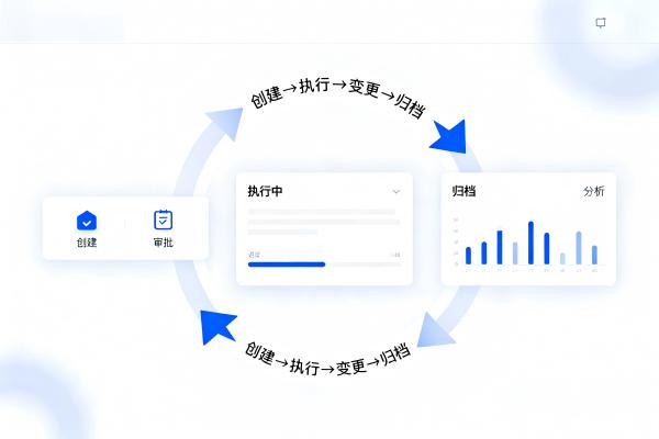 钢贸ERP系统中的合同全生命周期管理功能解析