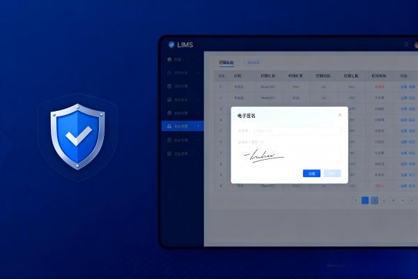GMP/GLP合规环境下，LIMS权限管理与电子签名的最佳实践