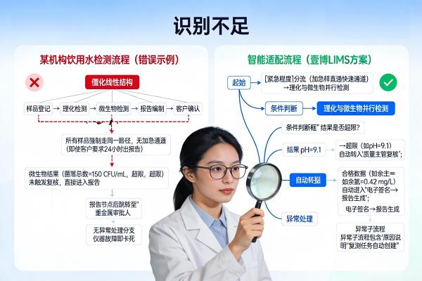 如何识别LIMS流程管理的不足?五大常见陷阱与规避策略(图1) LIMS流程管理陷阱_LIMS.jpg